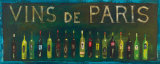 Vins de Paris Posters par Taddio 