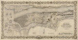 City and Country of New York, 1836 Poster by S. Stiles