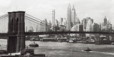 Lower Manhattan and the Brooklyn Bridge, c.1937 Prints