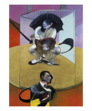 Personnage Assis, c.1978 Posters by Francis Bacon