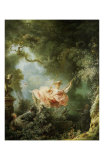 Les Hasards Heureux de l'Escarpolette, c. 1767 Posters by Jean-Honoré Fragonard