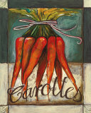 Carottes Prints by Jennifer Garant
