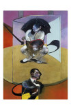 Personnage Assis, c.1978 Posters par Francis Bacon