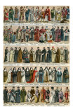 Costumes Religieux Poster