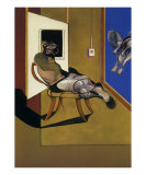 Figure Assise, c.1974 Poster by Francis Bacon