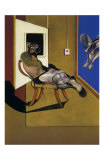 Figure Assise, c.1974 Posters par Francis Bacon