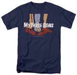 My Three Sons - Shoes Logo T-shirts
