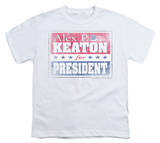 Youth: Family Ties - Alex for President T-Shirt