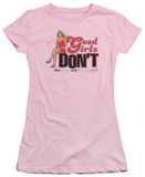 Juniors: Beverly Hills 90210 - Good Girls Don't Shirts