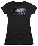 Juniors: CSI - New York Subway T-shirts