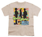 Youth: The Mod Squad - Solid Mod Pattern T-shirts