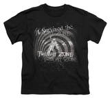 Youth: Twilight Zone - I Survived the Twilight Zone T-shirts