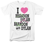 Beverly Hills 90210 - I Heart 90210 T-shirts
