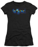 Juniors: The Amazing Race - Faded Globe T-Shirt