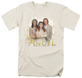 Touched by an Angel - Angel Cloud T-shirts
