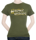 Juniors: Hogan's Heroes - Logo T-Shirt