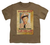 Youth: Andy Griffith - I Am the Law T-shirts