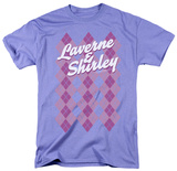 Laverne & Shirley - Argyle T-Shirt
