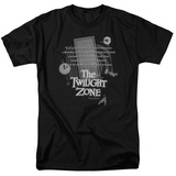Twilight Zone - Monologue T-shirts