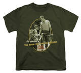 Youth: Andy Griffith - Gone Fishing T-shirts
