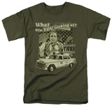 Taxi - What's-a-matta T-shirts