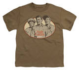 Youth: Andy Griffith - 3 Funny Guys T-shirts