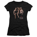 Juniors: Charmed - Three Hot Witches T-shirts