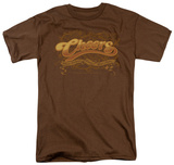 Cheers - Scrolled Logo T-Shirt