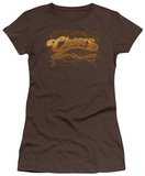 Juniors: Cheers - Scrolled Logo Shirts