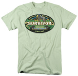 Survivor - Gabon Logo T-Shirt