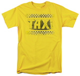 Taxi - Run-Down Taxi T-Shirt