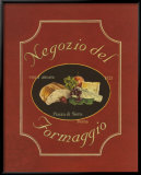 Negozio del Formaggio Affiche par Catherine Jones