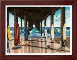 Pier Print by Scott Westmoreland