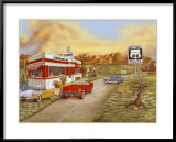 Route 66 Affiches par Kay Lamb Shannon
