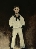 Portrait of Henry Bernstein As a Boy Giclee Print by Ã‰douard Manet