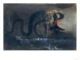The Serpent Giclee Print by Victor Hugo