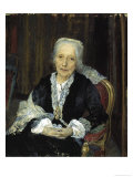 Juliette Drouet Giclee Print by Jules Bastien-Lepage