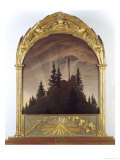 Tetschener Altar reproduction procédé giclée par Caspar David Friedrich