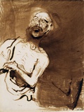 The Insane Giclée-Druck von Victor Hugo