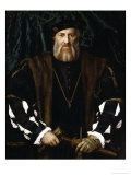 Portrait of Charles de Solier reproduction procédé giclée par Hans Holbein the Younger