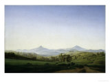 Bohemian Landscape Giclee Print by Caspar David Friedrich