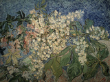 Blossoming Chestnut Branches reproduction procédé giclée par Vincent van Gogh