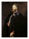 Wilhelm Schenk Baron of Stauffenberg Giclee Print by Wilhelm Leibl