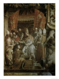 Pope Eygene Iv Condulmer Lámina giclée por Francesco Salviati Pope Eygene Iv Condulmer Lámina giclée por Francesco Salviati
