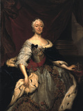 Maria Antonia, Princess of Saxony reproduction procédé giclée par Anton Raphael Mengs