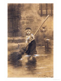 Cosette Giclee Print by Emile Bayard