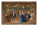 Louis XIV of France Giclee Print by Michel Ballin