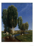 Vivid Fantasies - Summer's Day Lámina giclée por Arnold Bocklin