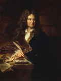 Nicolas Boileau-Despreaux Reproduction procédé giclée par Hyacinthe Rigaud