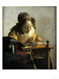 Jan Vermeer - The Lacemaker Digitálně vytištěná reprodukce Jan Vermeer - The Lacemaker Digitálně vytištěná reprodukce